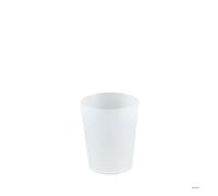 Gobelet réutilisable translucide neutre 20cL - par 15