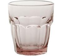 Gobelet Rock bar 27 cl ambre (lot de 6) - Bormioli Rocco - Orange - Verre Or G