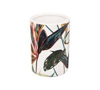 5five Gobelet salle de bain Palawan en grès multicolore 11 cm - 1 pièce