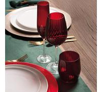 Gobelet rouge Santa 30 cl (lot de 6) - Table Passion - Rouge - Cristallin Rouge G
