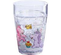 Glitzerbecher Einhorn Glitzerglück