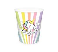 Gobelet Scrapcooking X8 Licorne 25 Cl