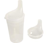 Gobelet Set de thé et purée, long bec, transparent