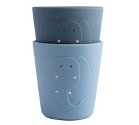 Gobelet silicone 2pcs mrs. Elephant