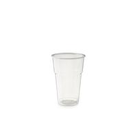 Gobelet Simple Eco conçu en PLA Transparent 250 ml x 1250