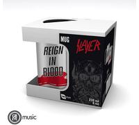 gobelet SLAYER 235ml carabine Reign in Blood