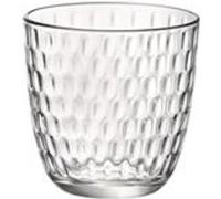 Gobelet Slot 29 cl (lot de 6) - Bormioli Rocco - Transparent - Verre Or G