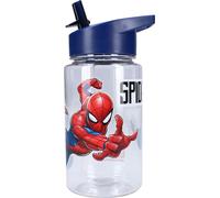 Gobelet Spiderman pour enfants - Avec paille et poignée, 450 ?ml