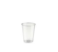 Gobelet standard Eco conçu en PLA Transparent 200 ml x 1500