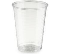 Gobelet standard Eco conçu en PLA Transparent 200 ml x 1500