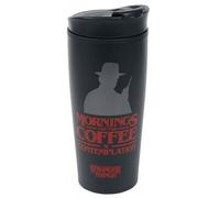 Gobelet - Stranger Things - Coffee and Contemplation - Noir - Métal - Taille unique