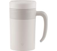 Gobelet th Zojirushi SE-KAE48WZ en acier inoxydable avec poign e, 473 ml, blanc cass