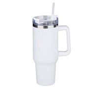 Gobelet thermique - ALPINA - ED-227090bila - Acier inoxydable - 1,2 L - Blanc