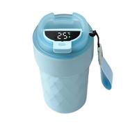 Gobelet Thermique - Tasses à café isothermes sous vide, Tasse à café anti-fuite à double couche | Tasse à café thermique intelligente de 510 ml avec affichage de la température LED, tasse de voyage