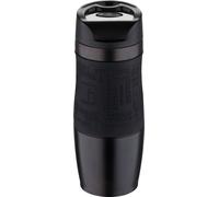 Gobelet thermo avec poignée antidérapante 400 ml noir BERGNER BG-37518-MBK