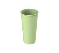 Gobelet "ToGo" coloré de 0,4 l en noir, marron, bleu, vert & rouge - un compagnon pratique pour les voyages marron résistant