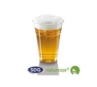 Gobelet Transparent PLA Compostable 300 à 500 ml x 1200 SDG NC
