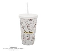 Gobelet Tumbler Merveilleux Voyageur - Le Petit Prince Blanc TU