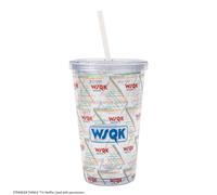Gobelet Tumbler Wsqk - Stranger Things Rouge TU
