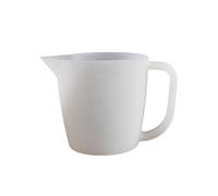 Gobelet verseur en résine de silicone robuste avec 5 sections pour mélanger les fournitures d'artisanat pour une séparation précise des couleurs, tasse en silicone réutilisable