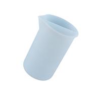 Gobelet verseur flexible en silicone 118 ml pour mélange de résine réutilisable pour œuvres d'art créatives fluides antiadhésives réutilisables