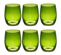 Gobelet vert Santa 30 cl (lot de 6) Table passion