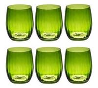 Table Passion – Gobelet – Santa – 30 cl – Cristallin vert – Lot de 6