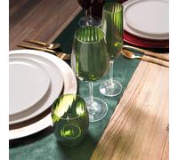 Table Passion – Gobelet – Santa – 30 cl – Cristallin vert – Lot de 6