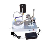 Gobelet Vibrant Mini machine à facetter les pierres précieuses, polisseuse de bijoux facettes, meuleuse plate, lapidaire, 120 W, 2800 tr/min(Classic display)