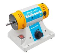 Gobelet Vibrant Polisseuse d'établi multifonction 320 W for bijoux, ambre et métaux(Single)