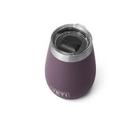 Gobelet vin YETI en acier inoxydable Rambler isol sous vide avec couvercle MagSlider 10 onces violet nordique