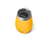 Gobelet vin YETI Rambler en acier inoxydable, isol sous vide, avec couvercle MagSlider, 283 ml, jaune alpin