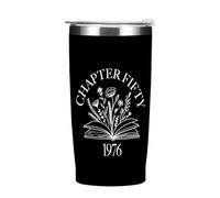 Gobelet vintage 1976 pour papa, amateurs de livres, grands-parents, amis, lecteurs, cadeaux de 50e anniversaire pour lui, elle, décorations de 50e anniversaire, Noël, tasse à café isotherme, tasse de