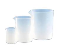 Gobelet Vitlab® Griffin, PFA, échelle surélevée, 100 ml