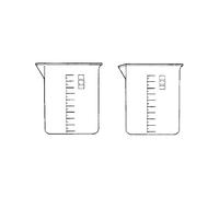 Gobelet Vitlab® Griffin, PP, gradué, 100 ml