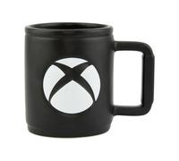 gobelet XBox 450 ml céramique 300 grammes noir/blanc