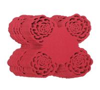 Gobelets à Bonbons en Papier Rouge, Emballages Chocolat Ajourés | Truffes et Chocolats, Design Créatif Généreux, Faciles à Transporter, Fournitures de Mariage