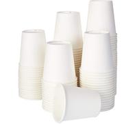 Gobelets à café jetables biodégradables colorés 75ml - MEDIA WAVE STORE - Pack de 50