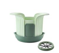 Gobelets à colle à fruits en acier inoxydable - Climat de vitesse - Accessoire de hachage à la fraise - Dicer pour mangue, tomate, pomme de terre - Les pièces du climatiseur à fruits peuvent être