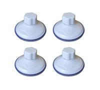 Gobelets à ventouse de rechange pour hamac pour chat, petite fenêtre pour animaux de compagnie, lit suspendu, lit suspendu, hamac confortable pour chatons avec ventouse en plastique transparent