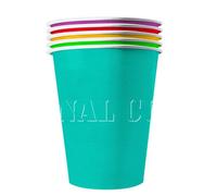Gobelets Américains - Original Cup - 20 x 53 Cl - Recyclables - Multicolores - Soirée Beer Pong
