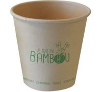 Gobelets bambou 25cl x50