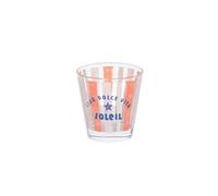 Gobelets beach club rouge 25 cl x6