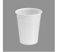 Gobelets biodégradables - EDM - Lot de 25 - 200cc - Plastique écologique - Certifié CE