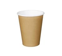 Gobelets boissons chaudes marron 340 ml Fiesta x 1000