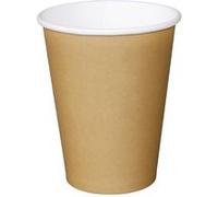 Gobelets boissons chaudes marron 340 ml Fiesta x 1000 NC G
