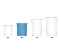 Gobelets Boissons Chaudes Noirs 230 ml Fiesta x 50 NC G
