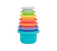 Gobelets de bain empilables Silicone 5 couleurs 5 formes
