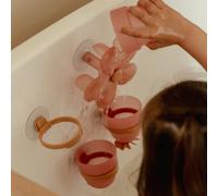 Gobelets de bain Fleur