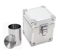 Gobelets de haute précision en acier inoxydable de 100 ml - Déterminez la gravité spécifique de la peinture avec une petite erreur